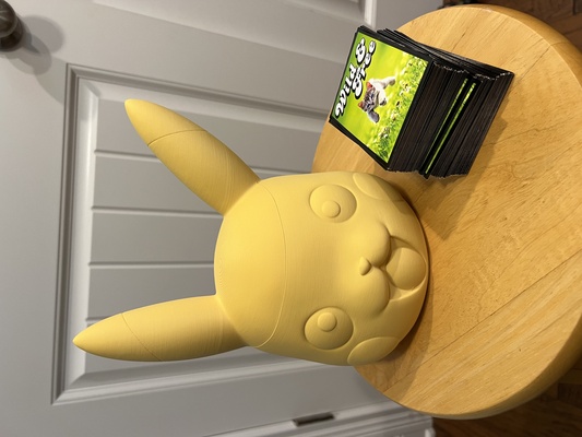 pikaçu güverte kutu pokemon mtg komutan kartları ccg tcg 3d print model - Mito3D