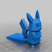 Pikachu batente porta 3d_printing 3d print model - Mito3D