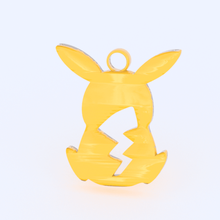 pikachu earring earrings pokemon idealab fashion jewelry go pendant pendants 3d print model - Mito3D
