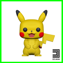 Pikachu funko pop Pokemon gioco snorlax toyart nendoroid pokeball Vendicatori uomo Ragno tanjiro naruto personalizzato 3d print model - Mito3D