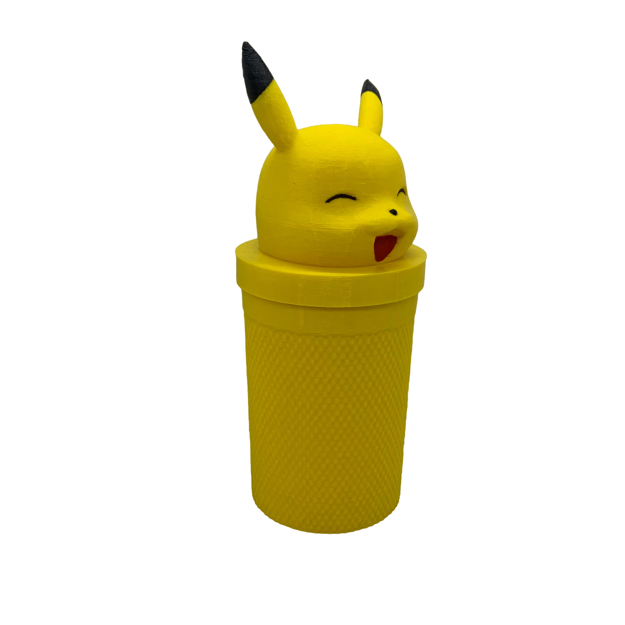 pikachu bicchiere 3D print model - Mito3D