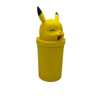 pikachu bicchiere 3d print model - Mito3D