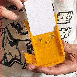 Pikachu Halter Unterstützung porta Carnet dokumentieren Mode Ausdauer pokemonazubehör 3dprinting Pokémon Fan Pikachudesign mehrteilig benutzerdefiniert PikachuZubehör 3d print model - Mito3D