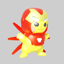pikachu ironman gadget funko marvel pokemon comic pop funkopop 3d print model - Mito3D