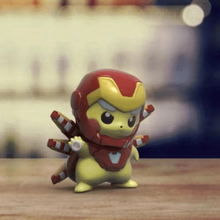 Pikachu Ironman Pokémon Wunder Held 3d print model - Mito3D