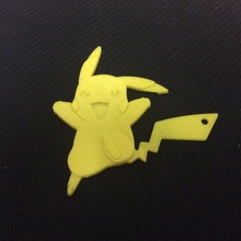 pikachu chave de cadeia vários 3d print model - Mito3D