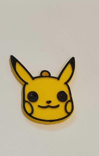 Pikachu portachiavi Pokemon 3d print model - Mito3D