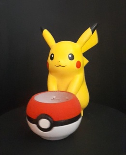 Pikachu maceta pokemon pokemaceta 3d print model - Mito3D
