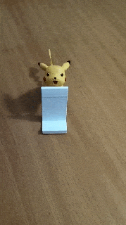 Pikachu Handy Mobiltelefon Telefon Halter Unterstützung Geschenk Pokémon Anime Tablette Spielzeug Zeichnungen charmander Bulbasaur spritzen 3d print model - Mito3D