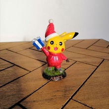 Pikachu noel 3d print model - Mito3D
