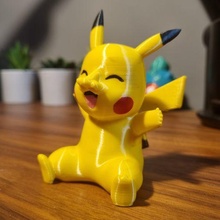 Pikachu Nase 3d print model - Mito3D