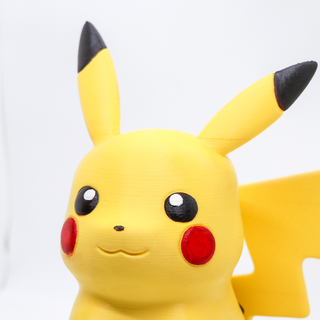 Pikachu Schweinchen Bank Ersparnisse Geld Umfang adepikachu Pokémon speichern pikachuparaahorrar 3d print model - Mito3D