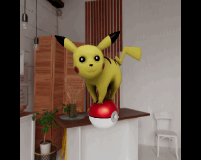 Pikachu pok mon drucken Ort cute Spielzeug Kunst Pokémon niedlich Zahl Tier flexi druckbar Fabrik Comic Trend artikuliert artikulieren Spider Wunder heiß 3d print model - Mito3D