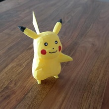 pikachu pokemon gioco zepto zep giocattoli accessori di 3d print model - Mito3D