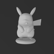 Pikaçu pokemon 3d print model - Mito3D