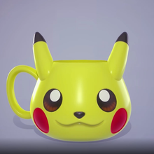 pikachu pokemon toys art toy games videogame gamer mug cup coffee firebrand charmander charizard 3d print model - Mito3D