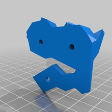 pikachu poly remix - split screwed pokemon go animals 3d print model - Mito3D