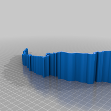 luccio picco collina scalata 3d print model - Mito3D