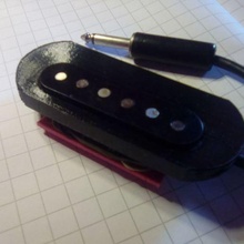 Pikkaku Gitarre abholen Musik 3d print model - Mito3D