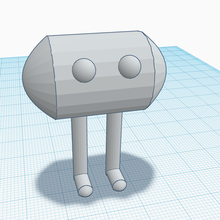 pikuniku game toy simple shape video 3d print model - Mito3D
