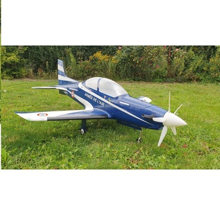 pilatus pc-21 1100mm printed aircraft 3d rc remote control airplane jet trainer turbro prop 3d print model - Mito3D