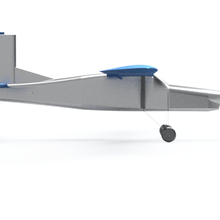 pilato pc 6 facchino gadget rc aereo pc6 3d print model - Mito3D