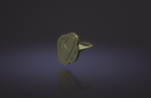 pildoron ring rouch 0800 rings 3d print model - Mito3D