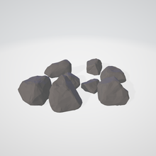 pila piedras 3d print model - Mito3D