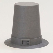 peregrino sombrero acción gracias accesorios 3d print model - Mito3D