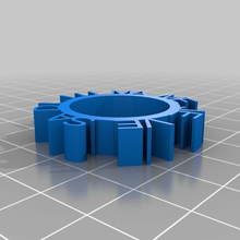 píldora box fr dias v20 personalizado juguete 3d print model - Mito3D