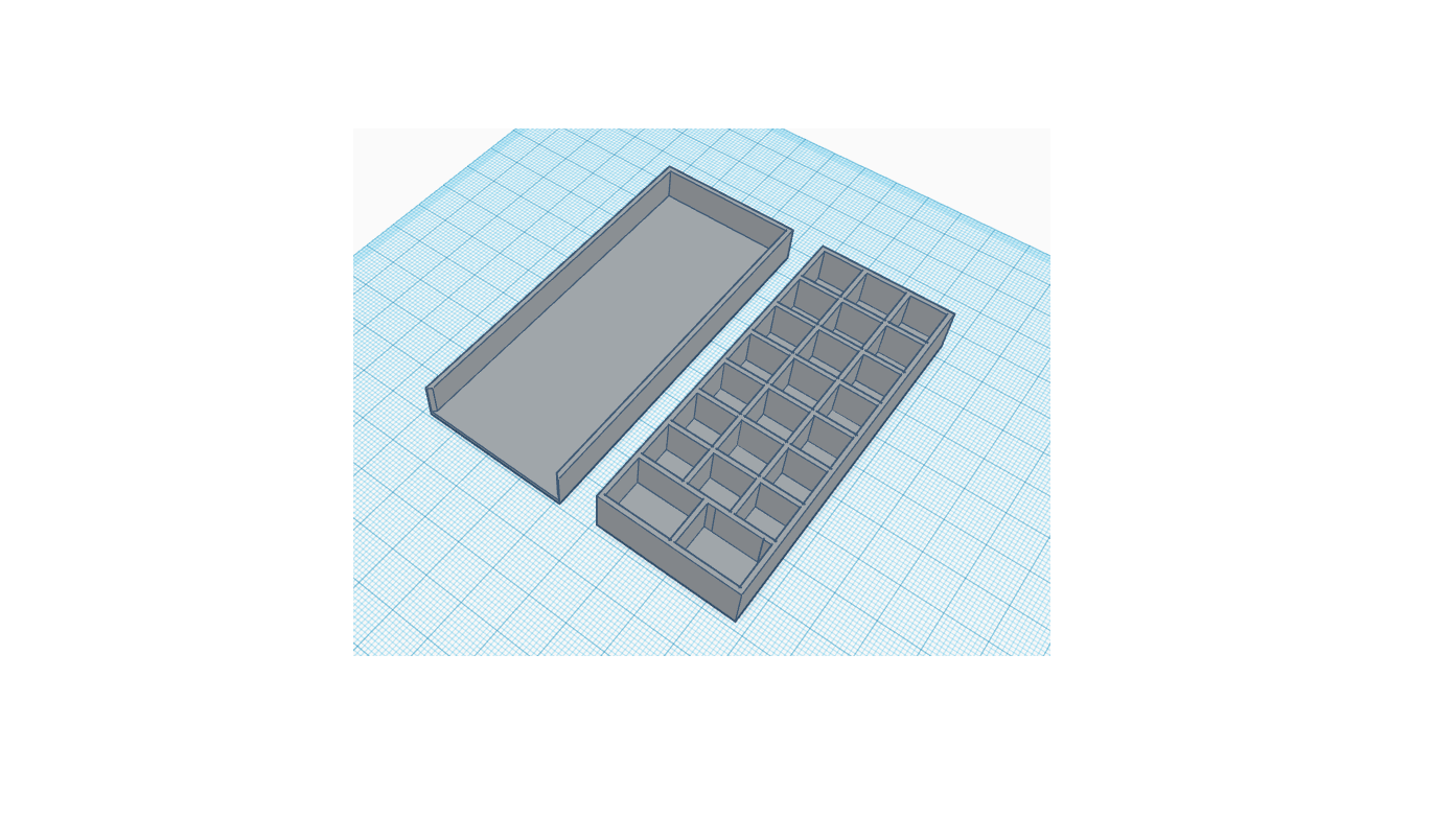 pillola scatola utensili 3D print model - Mito3D