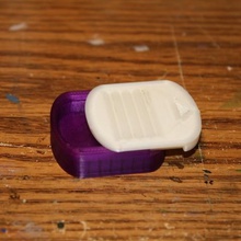 pill box magnets enlarged home organization pillbox 3d print model - Mito3D