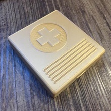 scatola della pillola vari 3d print model - Mito3D