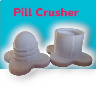 pill crusher pill pill crusher crusher medicin medicine pills drug drugs  3d print model - Mito3D