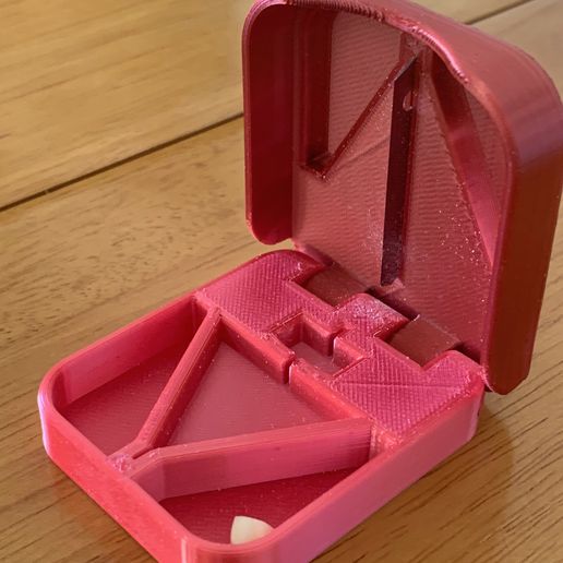 pill cutter 3D print model - Mito3D