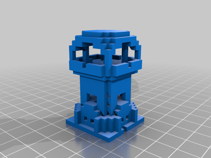 pillager outpost learning 3d print model - Mito3D
