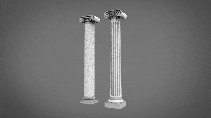 pillar architecture 1 architecture 3d printing architectural design prototyping corinthian columns structural integrity custom historical replicas modern technology innovation 3d print model - Mito3D