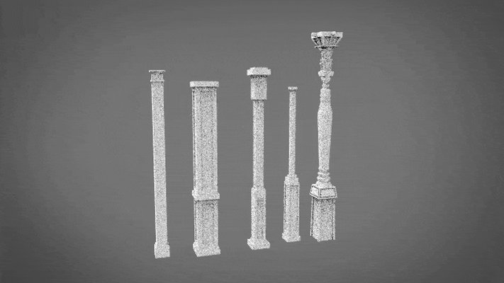 pillar architecture 3 architecture 3d printing architectural design prototyping corinthian columns structural integrity custom historical replicas modern technology innovation 3d print model - Mito3D