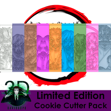 pilares limitado edição biscoito cortador 3d print model - Mito3D