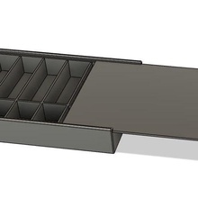 portapillole scatola pillola 3d print model - Mito3D