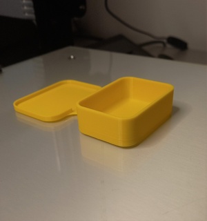 hap kutusu ilaç Kutu baskı bros mini 3d print model - Mito3D