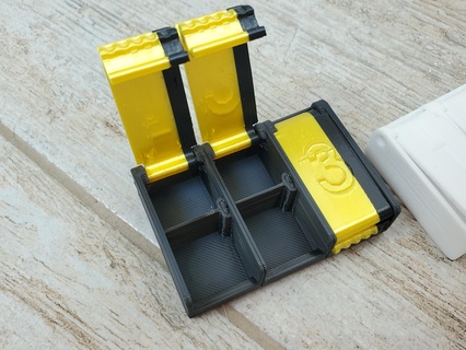 caixa comprimidos 3d print model - Mito3D
