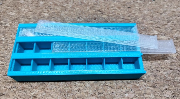 caixa comprimidos pequeno 3d print model - Mito3D