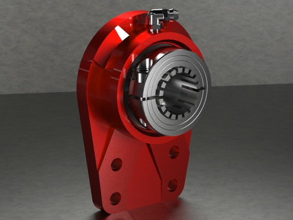 almohada brida Ingenieria prototipos invención innovación 3d print model - Mito3D