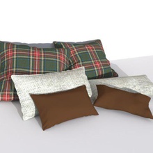 pillows cushion various pillow 3d print model - Mito3D