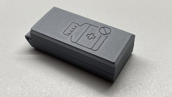 pillole taglierina 3d print model - Mito3D