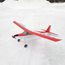 pilota baby 3d stampabile vintage rc sport modello di riproduzione vari piano timone 3d print model - Mito3D
