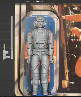 Pilot Luke Skywalker gi Joe ring Aktion Zahl wing Star Kriege Krieg Sterne Kenner Gijoe Kobra Action Figur arah 3d print model - Mito3D