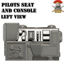 pilots chair console wargaming scenery game wh40k objective marker wargame fantasy sci-fi 3d print model - Mito3D
