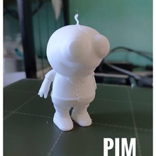 pim gülümseyen Arkadaşlar Sanat fanart şekil oyuncak 3d print model - Mito3D